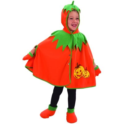 Στολή Κολοκύθα με κάπα - Παιδική