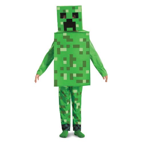 Παιδική Στολή Minecraft Creeper Παιδική Στολή Minecraft Creeper