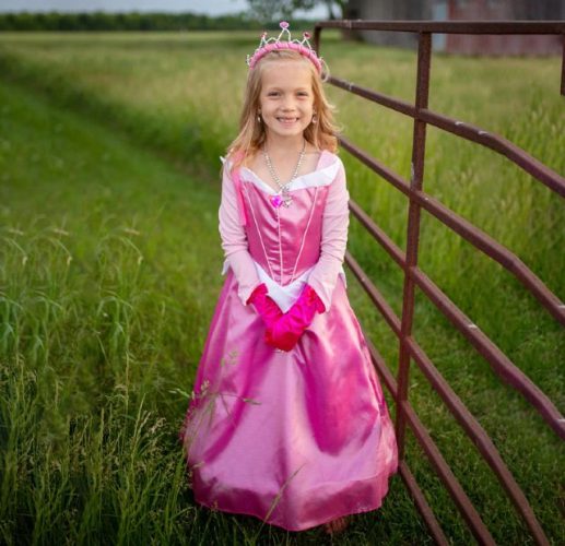 Παιδική Στολή Ωραία Κοιμωμένη