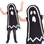 Παιδική Στολή Φάντασμα φωσφορίζει στο σκοτάδι