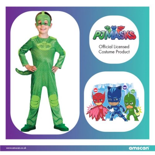 Παιδική Στολή Pj Masks Gekko