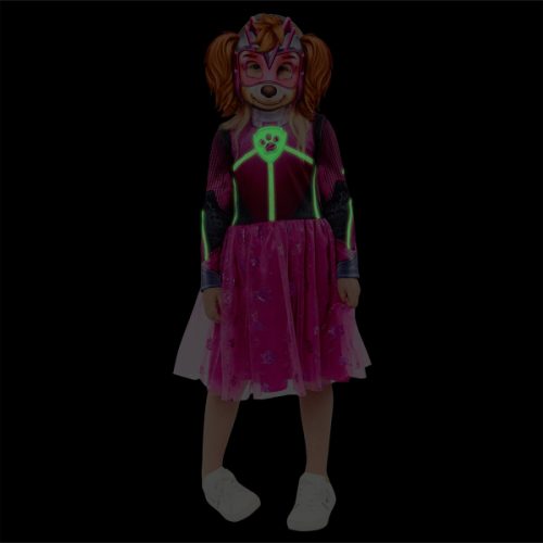 Παιδική Στολή που Φωσφορίζει – Skye Paw Patrol