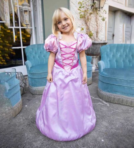 Παιδική Στολή Ραπουνζέλ