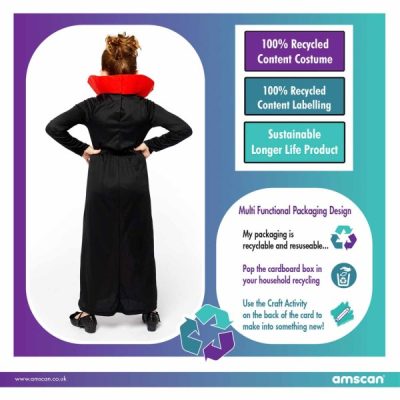 Παιδική Στολή Rose Vampiress