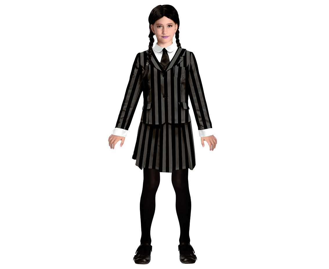 Παιδική Στολή Wednesday Addams