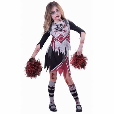 Στολή Μαζορέτα Ζόμπι Cheerleader
