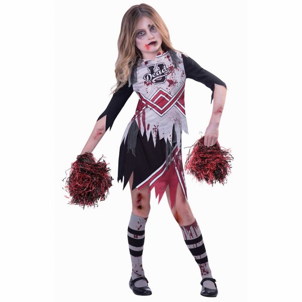 Στολή Μαζορέτα Ζόμπι Cheerleader