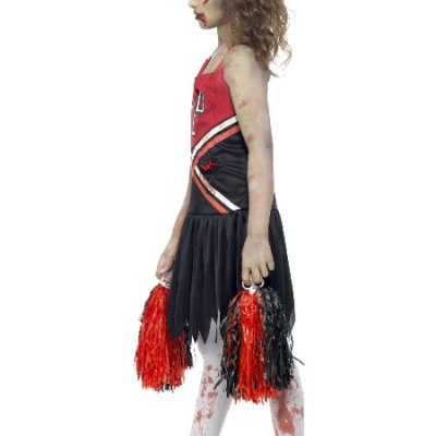 Στολή Μαζορέτα Ζόμπι Cheerleader