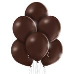 Pastel Cocoa Brown Λάτεξ μπαλόνι