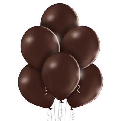 Pastel Cocoa Brown Λάτεξ μπαλόνι