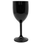 Ποτήρι Κρασιού πολλαπλών χρήσεων – Μαύρο