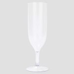 Ποτήρι Σαμπάνιας πολλαπλών χρήσεων – Διάφανο