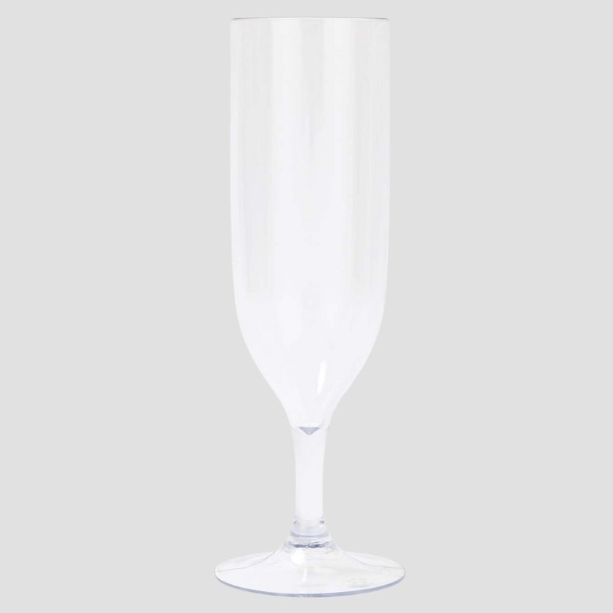 Ποτήρι Σαμπάνιας πολλαπλών χρήσεων – Διάφανο Ποτήρι Σαμπάνιας πολλαπλών χρήσεων – Διάφανο