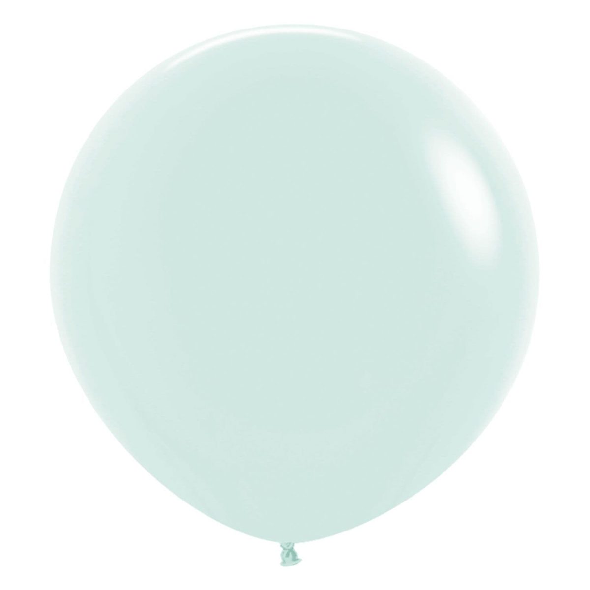 Πράσινο Pastel Matte λάτεξ Μπαλόνι