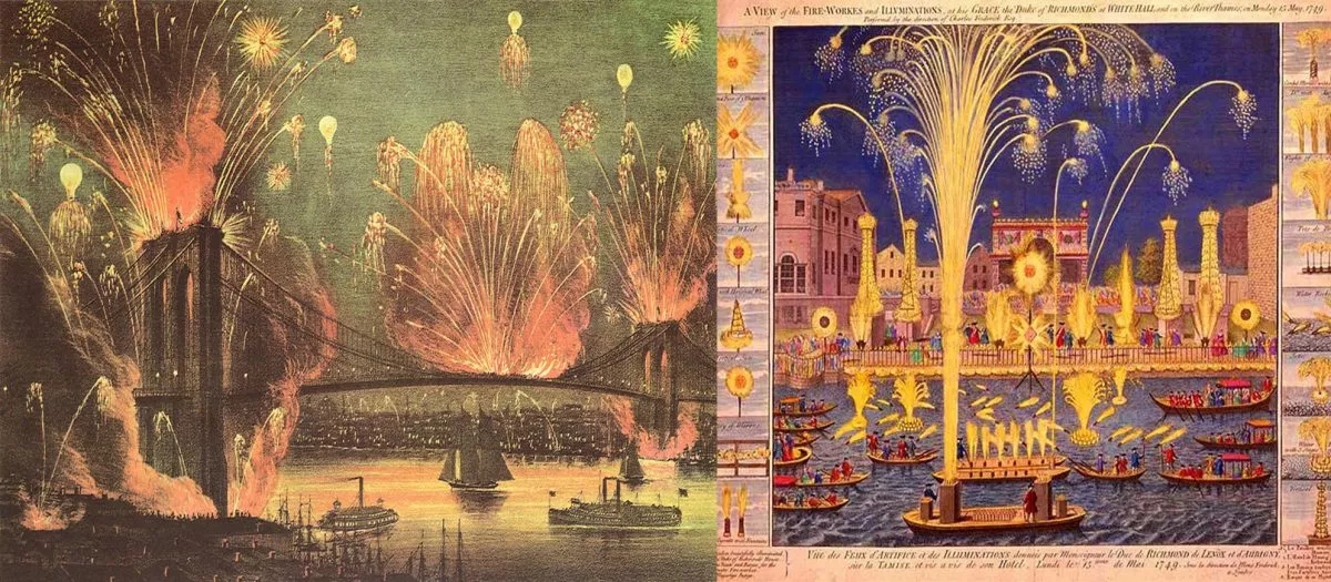 Πυροτεχνήματα – Ο ερχομός στην Δύση