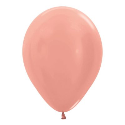 Rosegold Λάτεξ Μπαλόνι