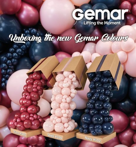 Ροζ της Πούδρας λάτεξ μπαλόνι