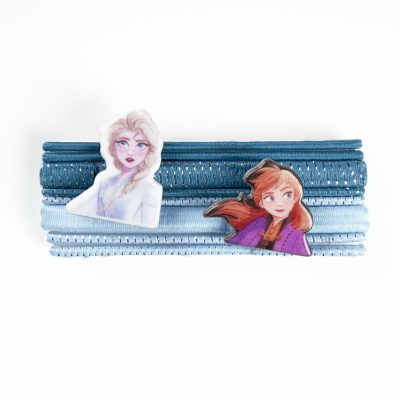 Σετ Λαστιχάκια μαλλιών Frozen 6 τεμ