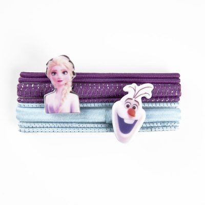 Σετ Λαστιχάκια μαλλιών Frozen 6 τεμ