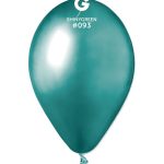 Shiny Πράσινο λάτεξ μπαλόνι
