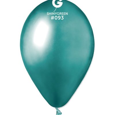 Shiny Πράσινο λάτεξ μπαλόνι