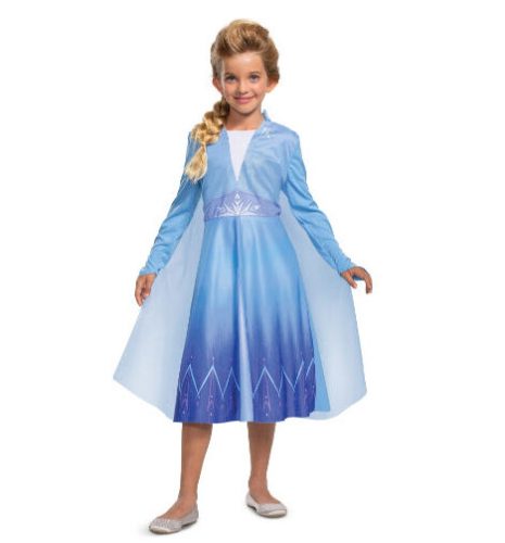 Στολή Έλσα Deluxe