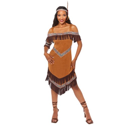 Στολή Ινδιάνα Ποκαχόντας