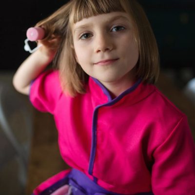 Στολή Make up Artist με αξεσουάρ