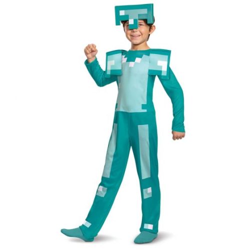 Στολή Minecraft Diamond Armor