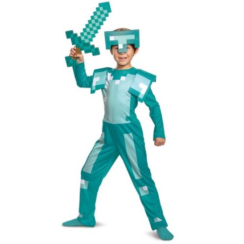 Στολή Minecraft Diamond Armor