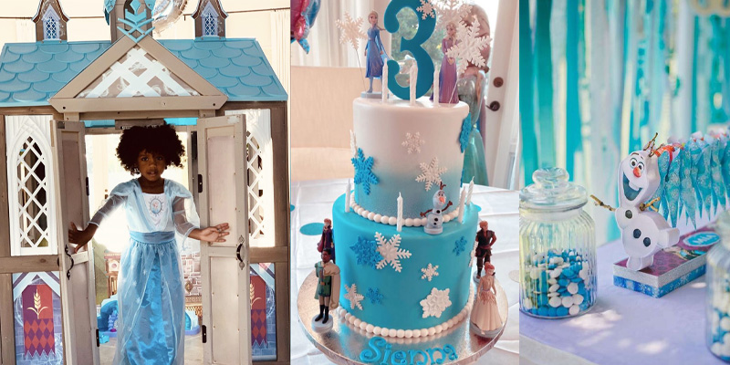 Θεματικό πάρτυ frozen κιάρα