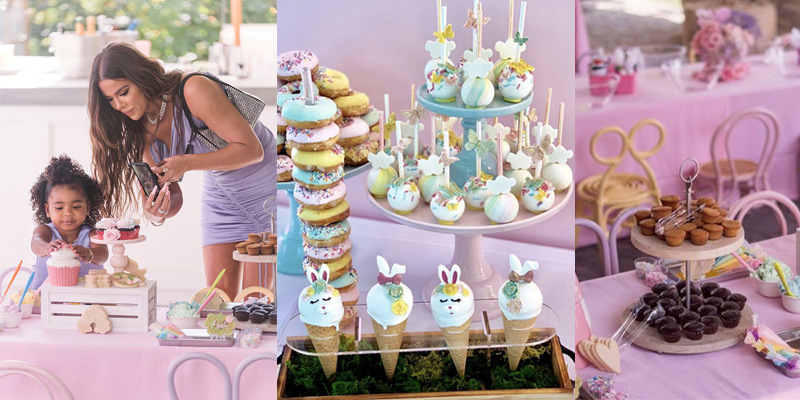 Θεματικό πάρτυ γατούλα Khloe kardashian