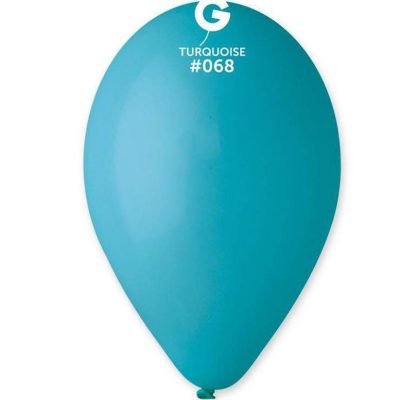 Τυρκουάζ λάτεξ μπαλόνι
