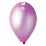 12″ Neon Μοβ λάτεξ Μπαλόνι 100 τεμ