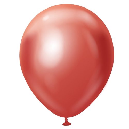 12″ Platinum Κόκκινα Latex μπαλόνια
