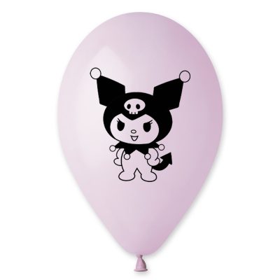 13 Μπαλόνι τυπωμένο kuromi 25 τεμ