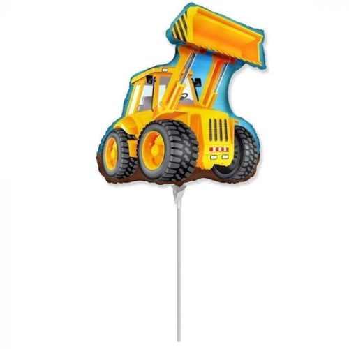 14 Mini Shape μπαλόνι Μπουλντόζα