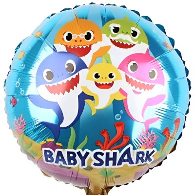 18″ Μπαλόνι Baby Shark δύο όψεων