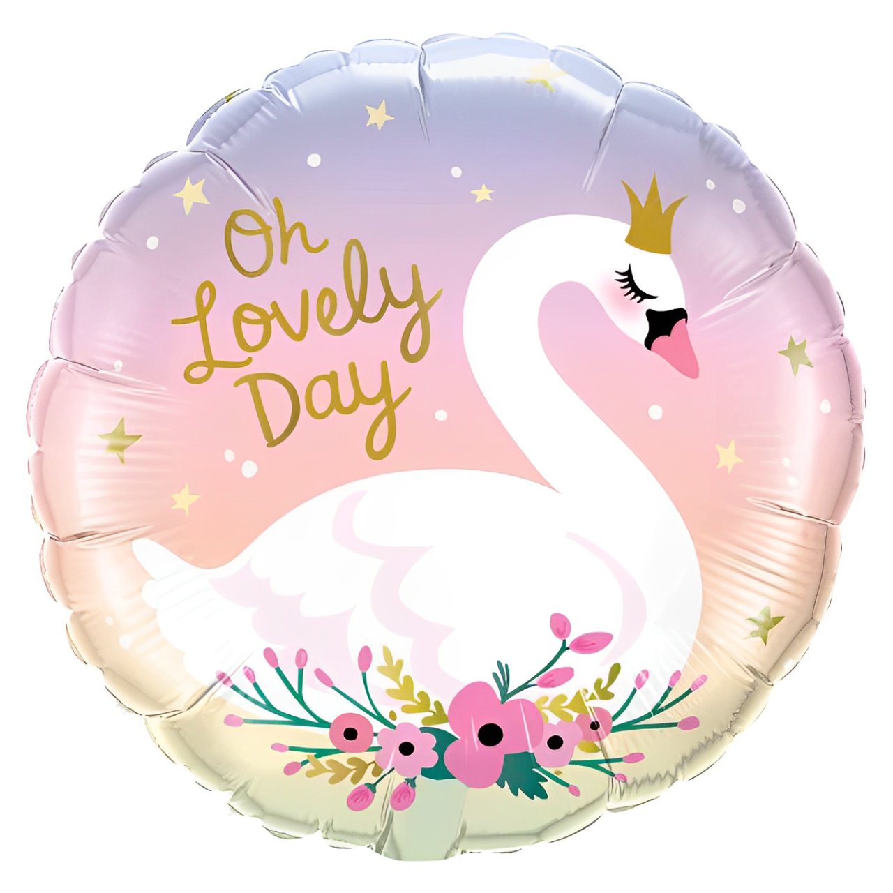 18″ Μπαλόνι Κύκνος Oh Lovely Day 18″ Μπαλόνι Κύκνος Oh Lovely Day