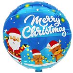 18 Μπαλόνι Merry Christmas 'Η παρέα του Άι Βασίλη'