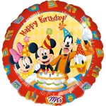 18 Μπαλόνι Mickey και παρέα Happy Birthday