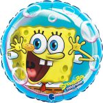 18″ Μπαλόνι Μπομπ Σφουγγαράκης Bubbles