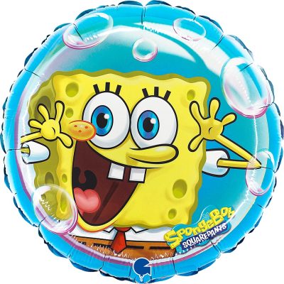 18″ Μπαλόνι Μπομπ Σφουγγαράκης Bubbles