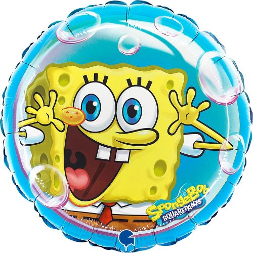 18″ Μπαλόνι Μπομπ Σφουγγαράκης Bubbles