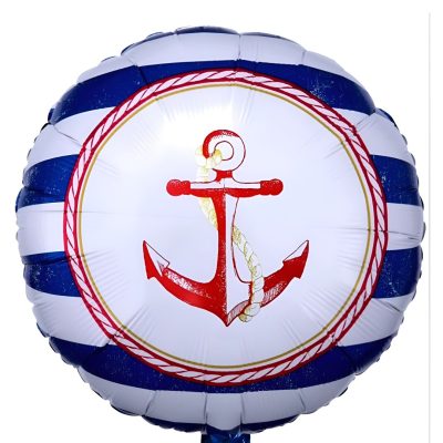 18″ Μπαλόνι Ναυτικό