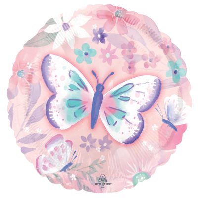 18 Μπαλόνι Πεταλούδα Flutter