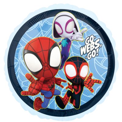 18″ Μπαλόνι Spidey & His Amazing Friends