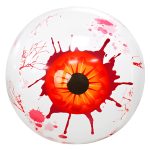 22 Μπαλόνι 4D Κόκκινο Μάτι Halloween