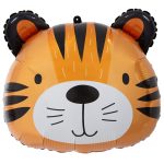 22 Μπαλόνι κεφάλι τίγρης