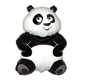 24 Μπαλόνι αρκουδάκι Panda